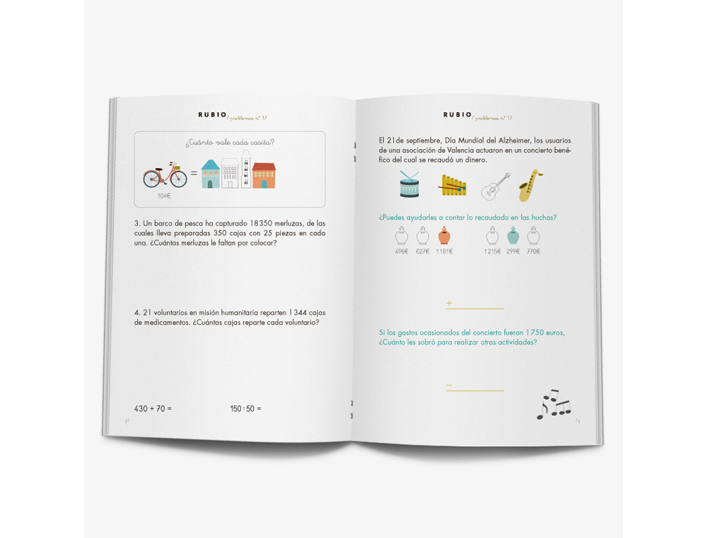 CUADERNO RUBIO PROBLEMAS N 17