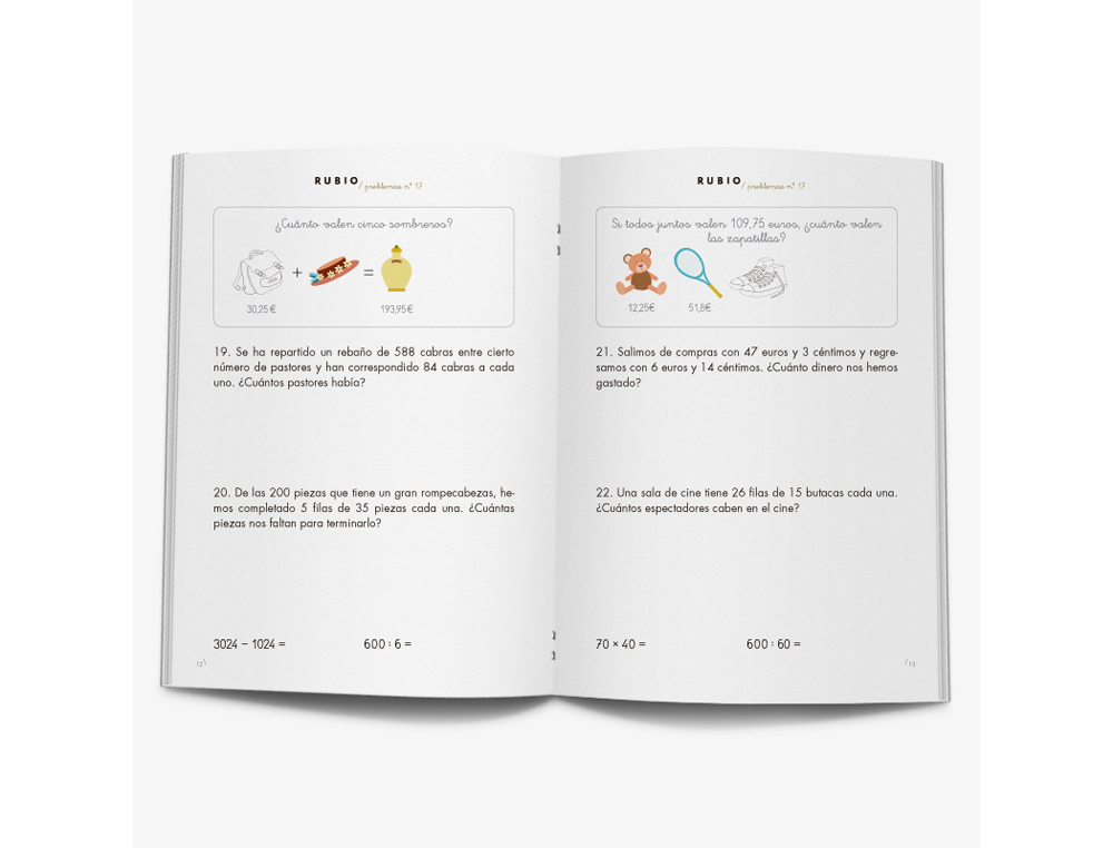 CUADERNO RUBIO PROBLEMAS N 17