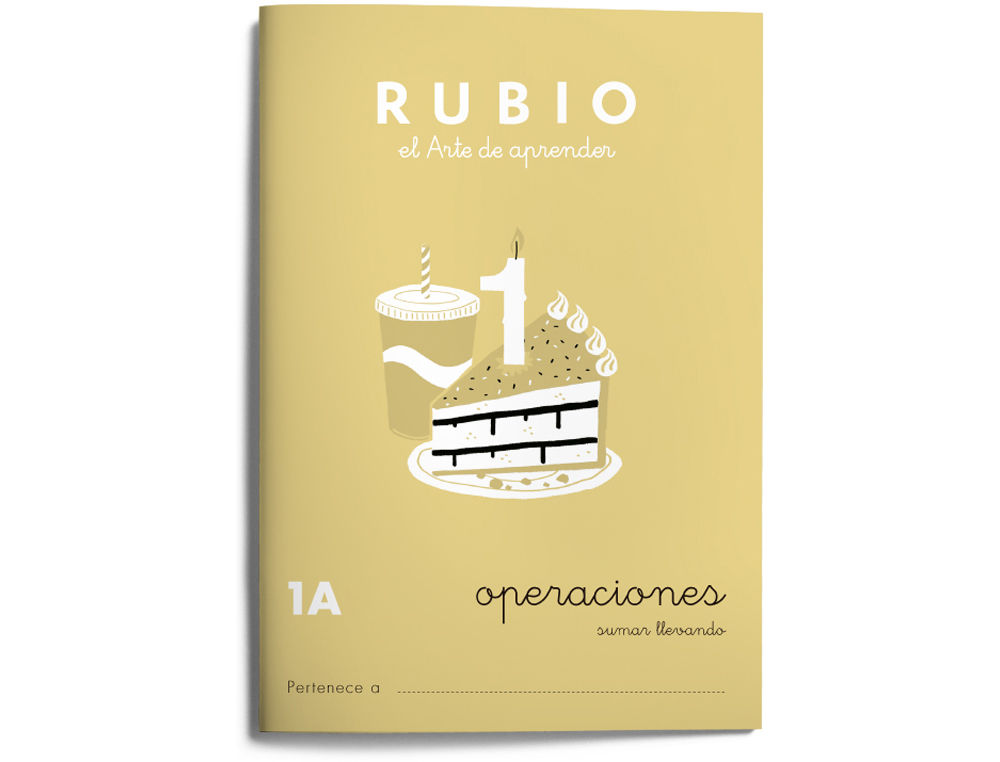CUADERNO RUBIO PROBLEMAS Nº 1A