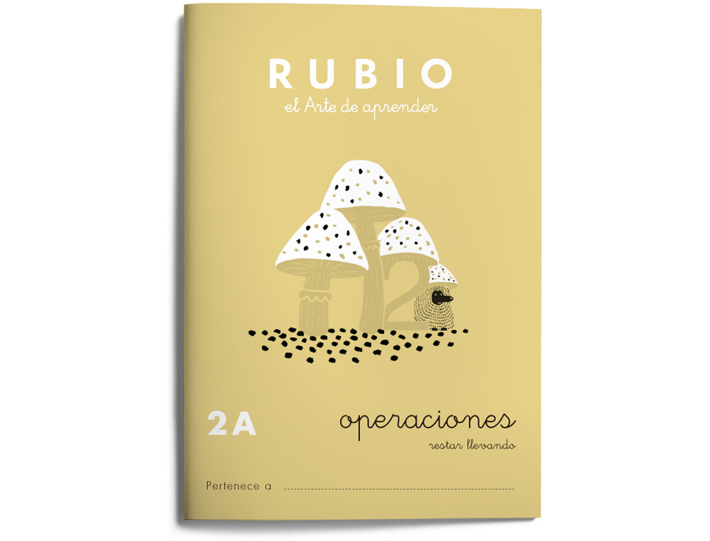 CUADERNO RUBIO PROBLEMAS Nº 2A