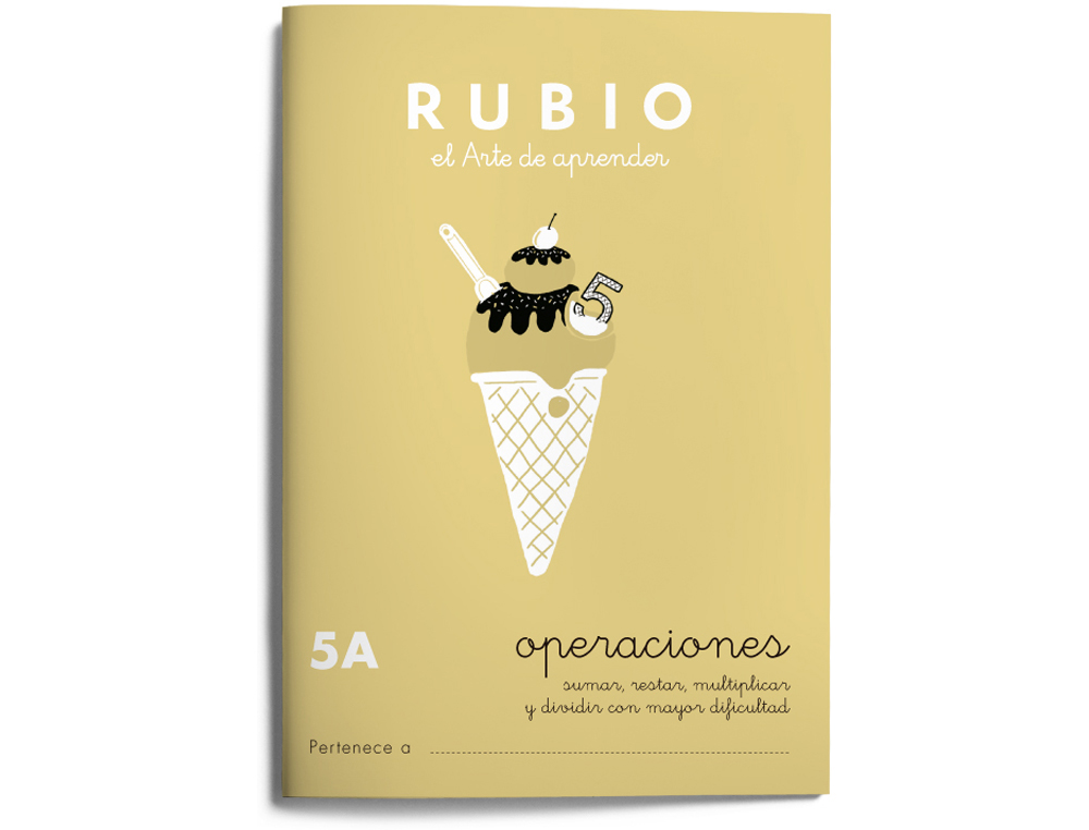 CUADERNO RUBIO PROBLEMAS Nº 5A