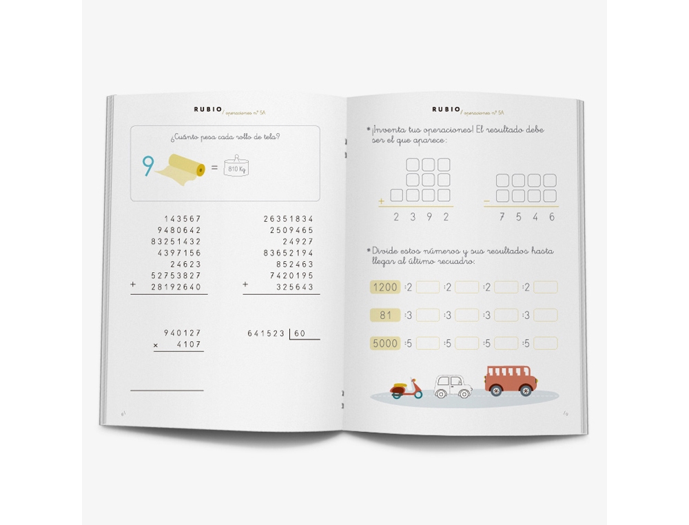 CUADERNO RUBIO PROBLEMAS Nº 5A