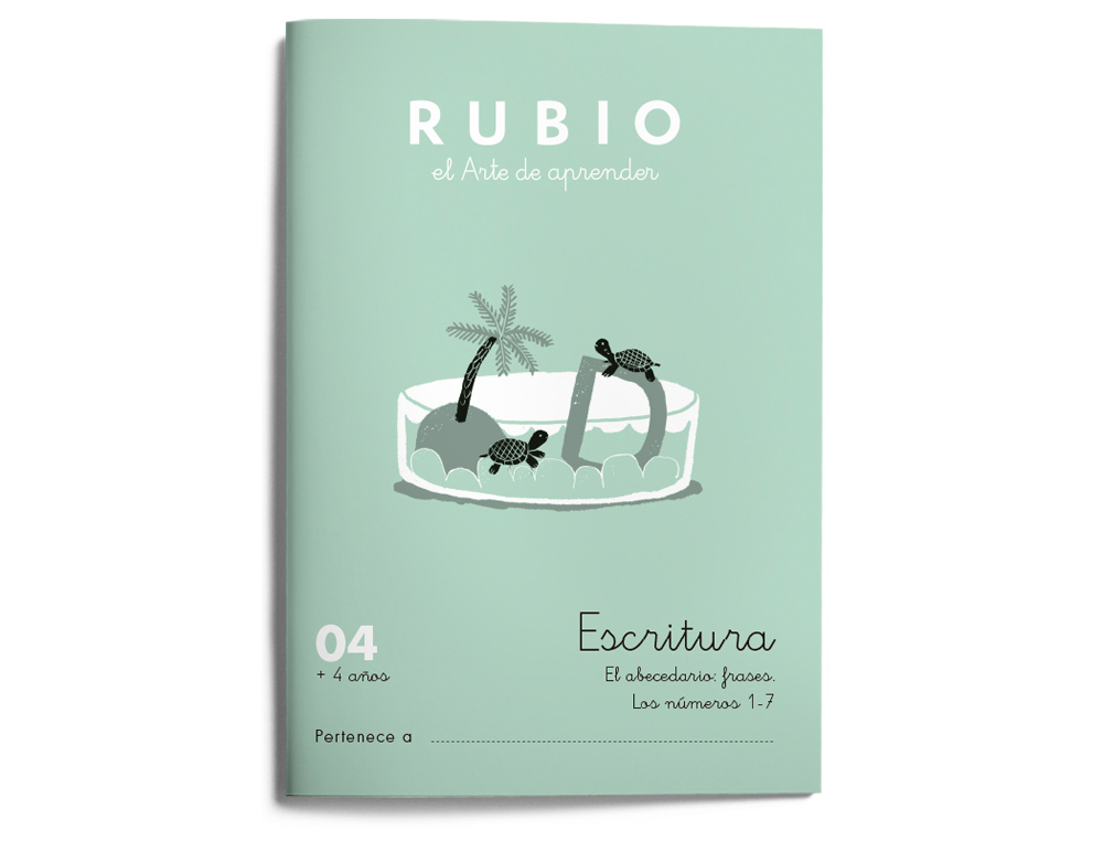 CUADERNO RUBIO CALIGRAFIA Nº 04