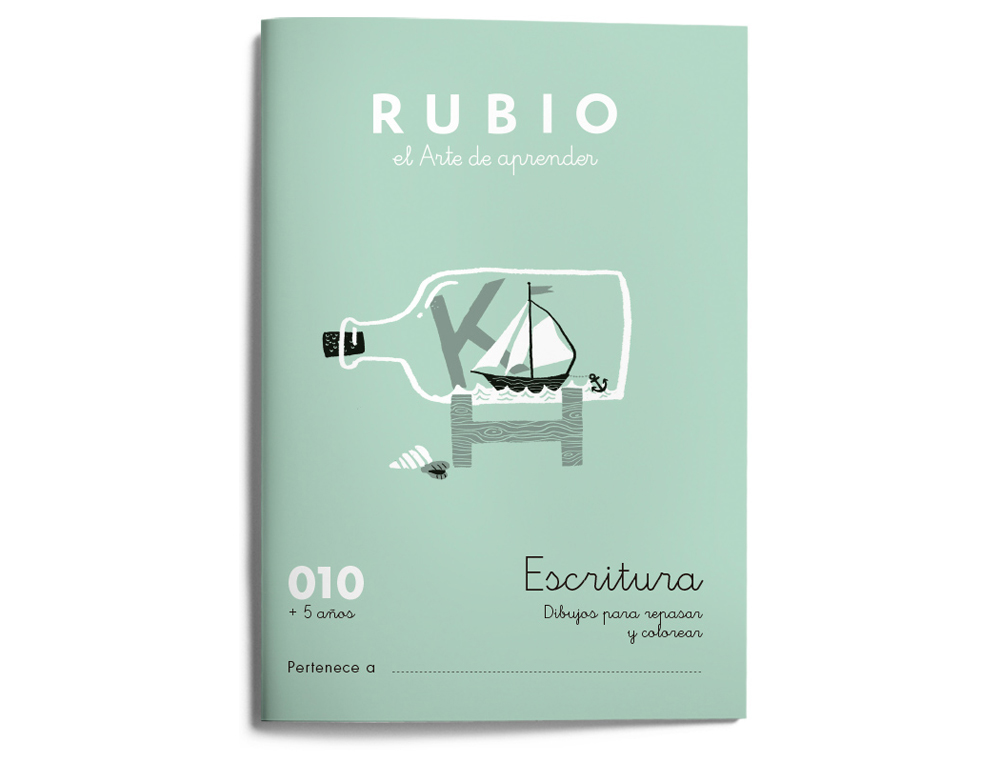 CUADERNO RUBIO CALIGRAFIA Nº 010