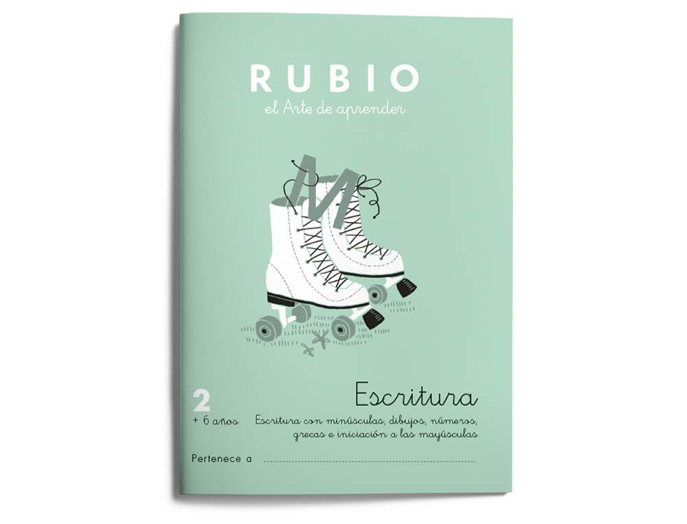 CUADERNO RUBIO CALIGRAFIA Nº 2