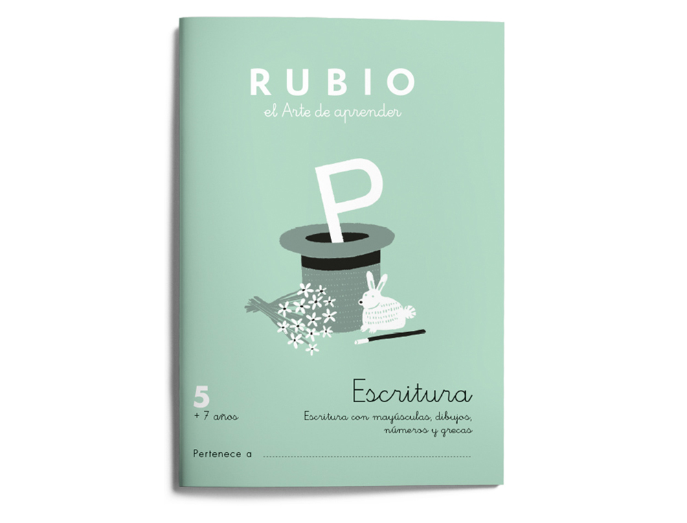 CUADERNO RUBIO CALIGRAFIA N 5