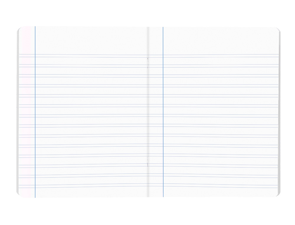 LIBRETA LIDERPAPEL SMART A5 16 HOJAS 60GR CUADRO PAUTA 4ª 3,5 MM CON MARGEN
