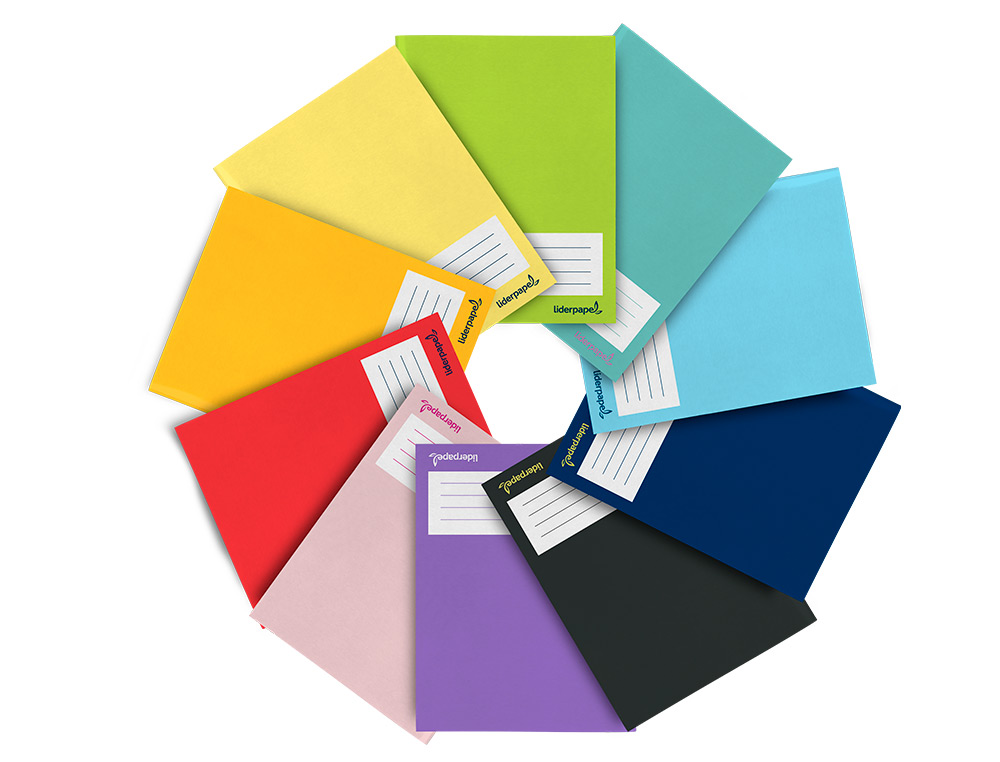 LIBRETA LIDERPAPEL SMART A5 16 HOJAS 60GR CUADRO PAUTA 4ª 3,5 MM CON MARGEN