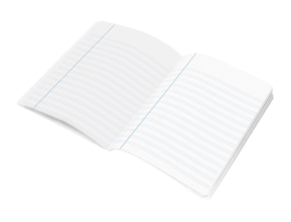LIBRETA LIDERPAPEL SMART A5 32 HOJAS 60G/M2CUADRO PAUTA 4ª 3.5MM CON MARGEN