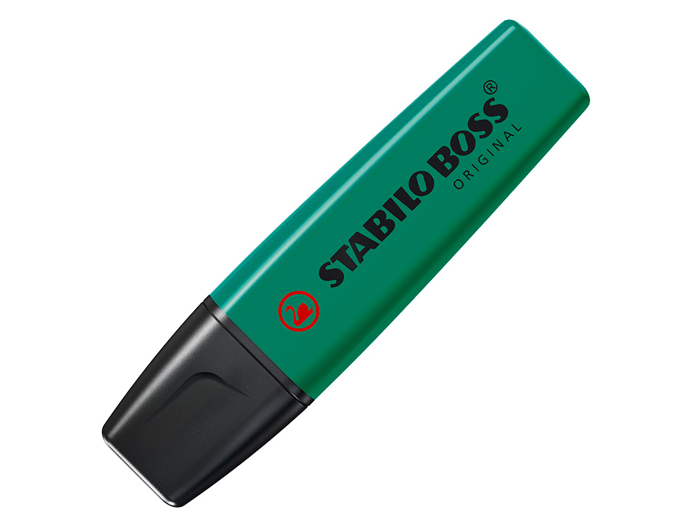 ROTULADOR STABILO BOSS FLUORESCENTE 70 TURQUESA