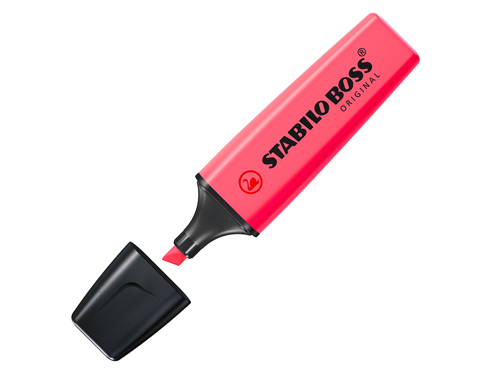 ROTULADOR STABILO BOSS FLUORESCENTE 70 ROSA