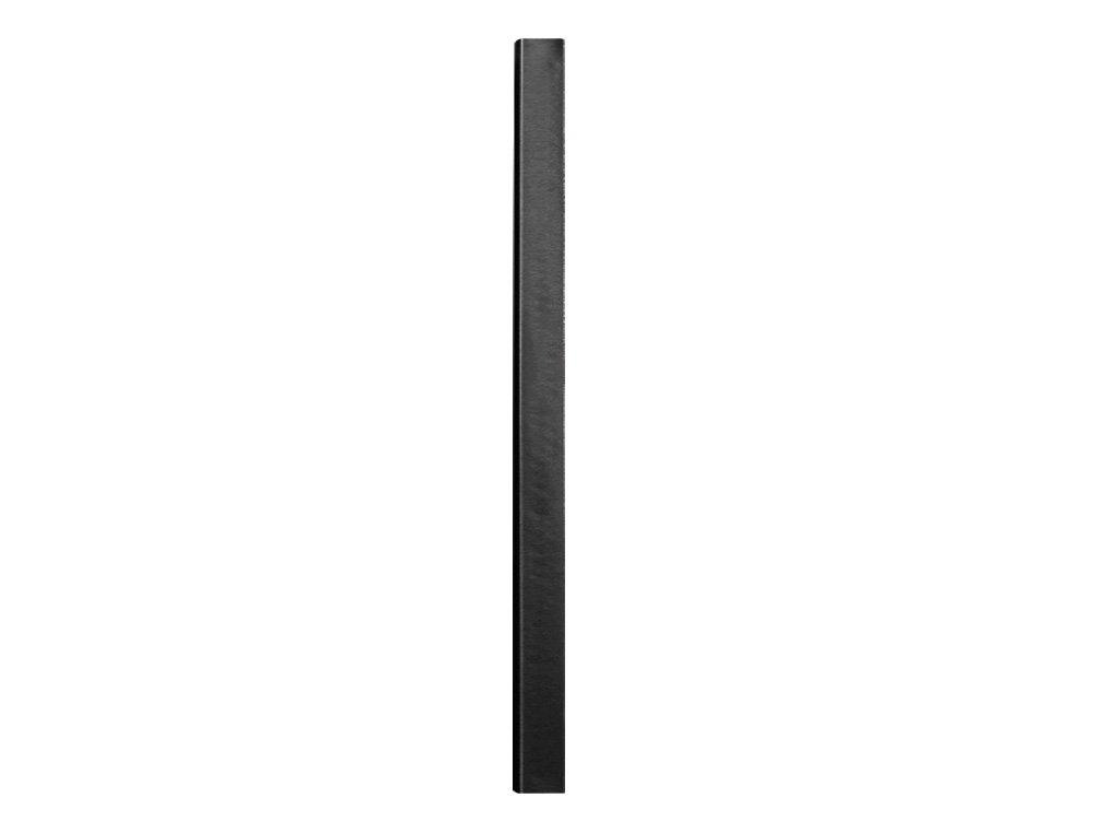 CARPETA LIDERPAPEL ESCAPARATE 37925 30 FUNDAS POLIPROPILENO DIN A4 NEGRO OPACO