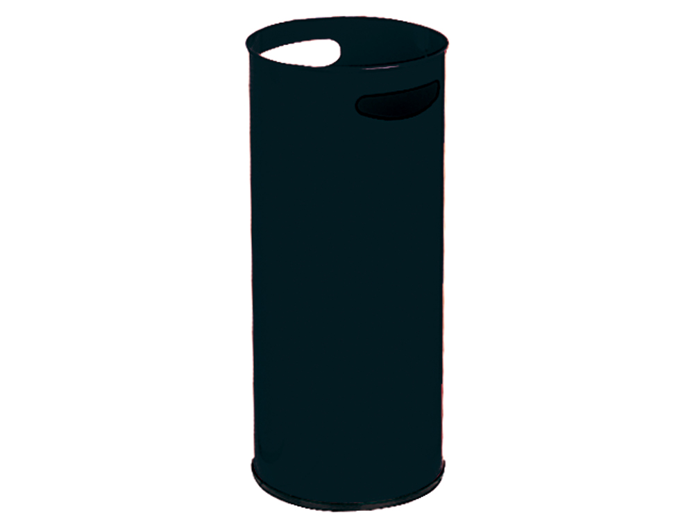 PARAGUERO METALICO 306 NEGRO 50X21,5 CM