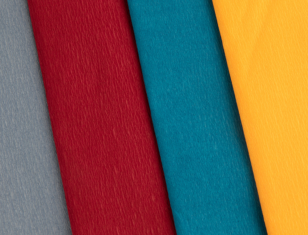 PAPEL CRESPON LIDERPAPEL 50 CM X 2.5M 34G/M2 AZUL