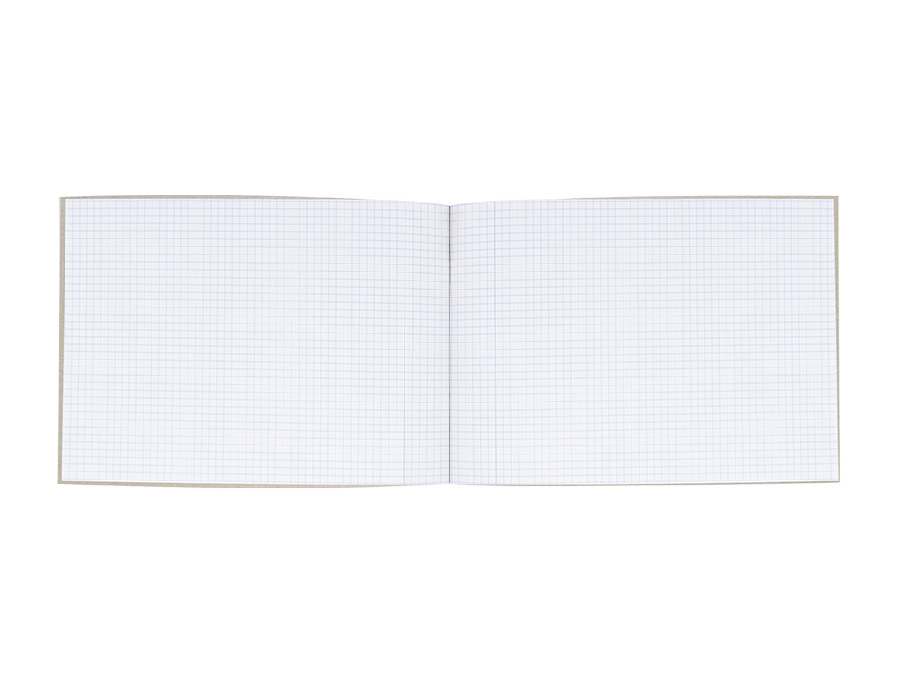 LIBRETA LIDERPAPEL SMART A5 APAISADO 32H 60G/M2 CUADRO 4MMCON MARGEN