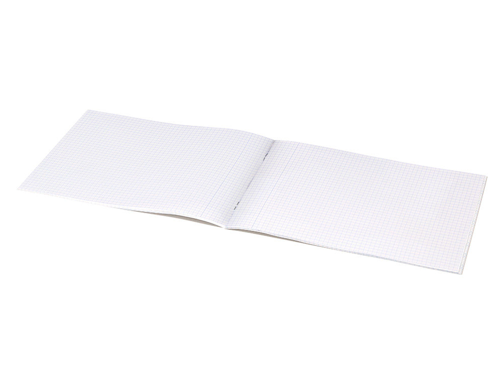 LIBRETA LIDERPAPEL SMART A5 APAISADO 32H 60G/M2 CUADRO 4MMCON MARGEN