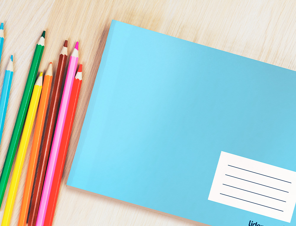LIBRETA LIDERPAPEL SMART A5 APAISADO 32H 60G/M2 CUADRO 4MMCON MARGEN