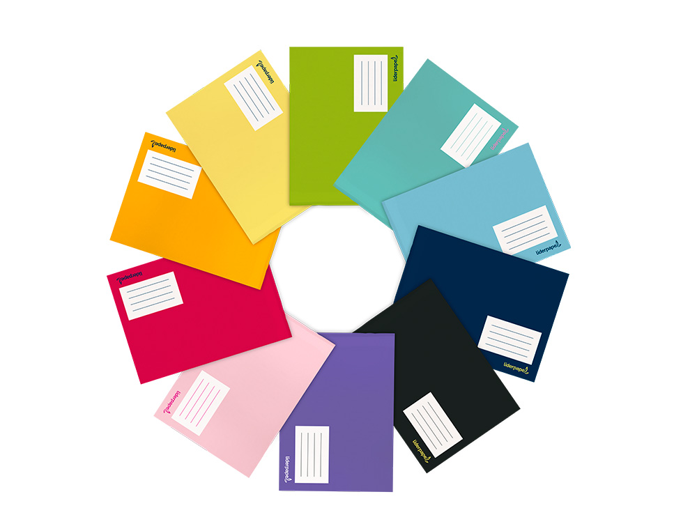 LIBRETA LIDERPAPEL SMART A5 APAISADO 32H 60G/M2 CUADRO 4MMCON MARGEN