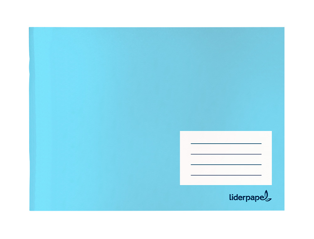 LIBRETA LIDERPAPEL SMART A5 APAISADO 32H 60G/M2 CUADRO 4MMCON MARGEN
