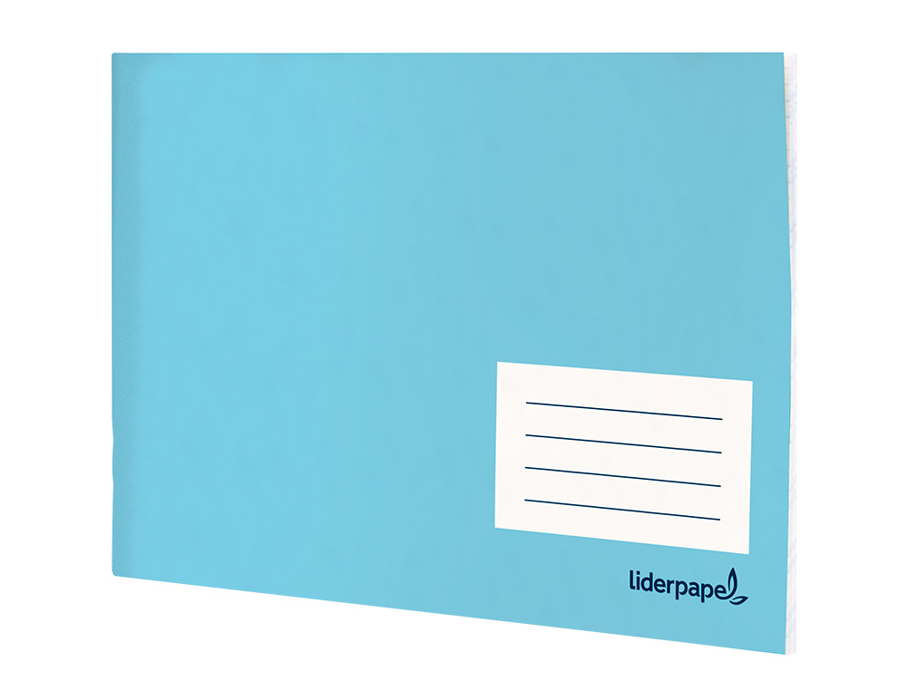 LIBRETA LIDERPAPEL SMART A5 APAISADO 32H 60G/M2 CUADRO 4MMCON MARGEN