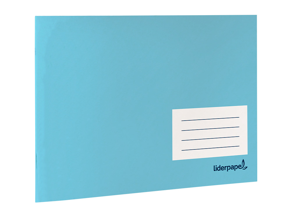 LIBRETA LIDERPAPEL SMART A5 APAISADO 32H 60G/M2 CUADRO 4MMCON MARGEN