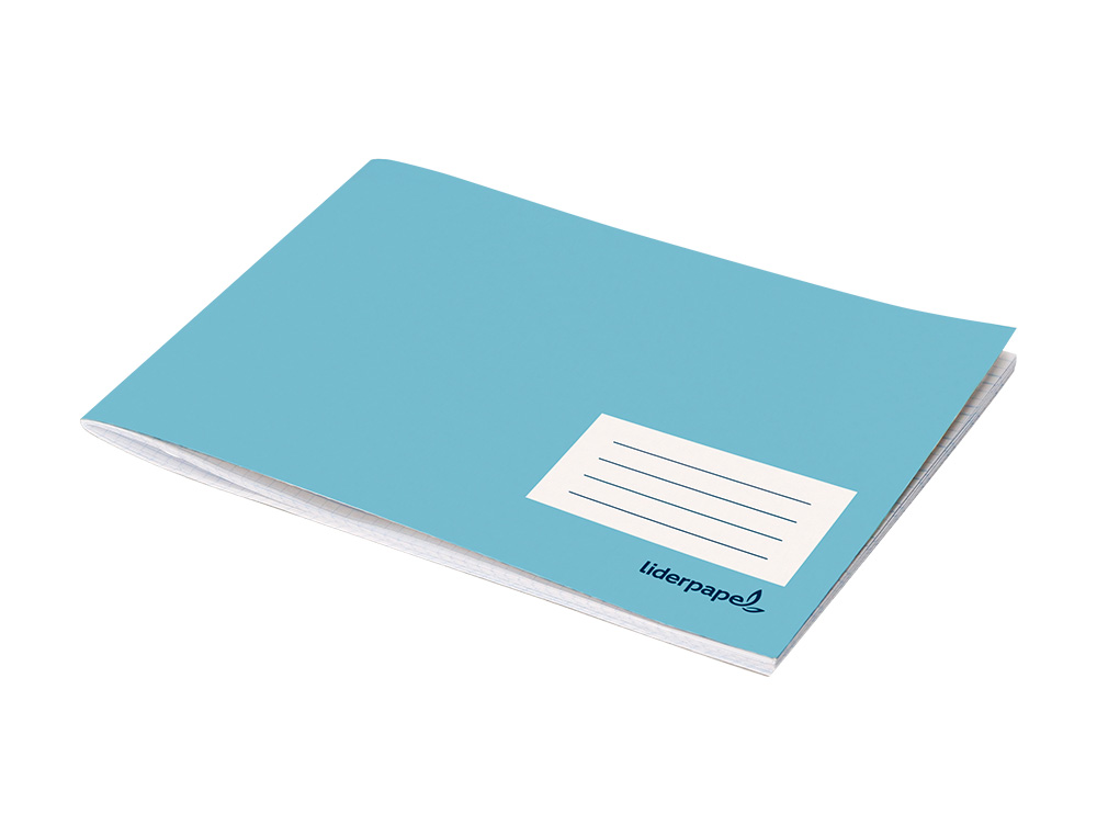 LIBRETA LIDERPAPEL SMART A5 APAISADO 32H 60G/M2 CUADRO 4MMCON MARGEN