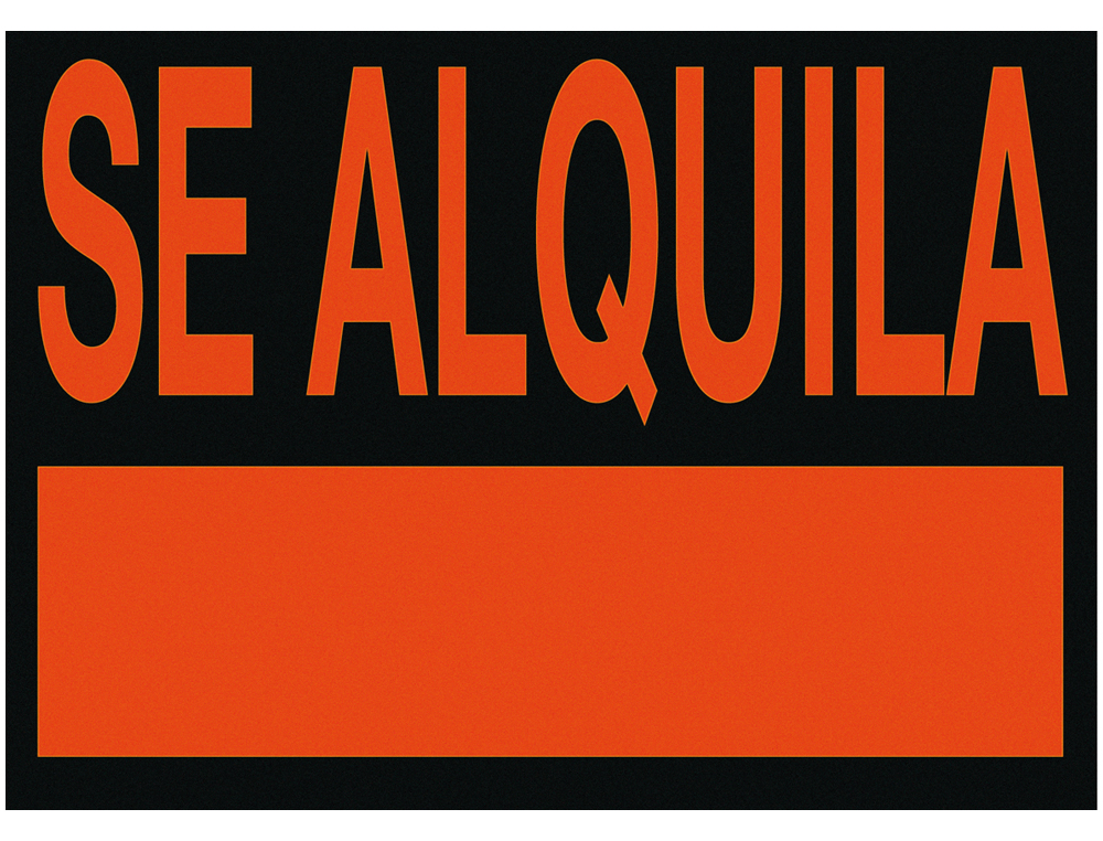 CARTEL PLASTICO ARCHIVO 2000