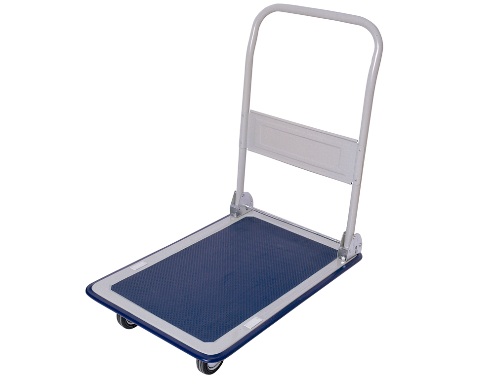 CARRO PLEGABLE Q-CONNECT CON RUEDAS CARGA 300 KG