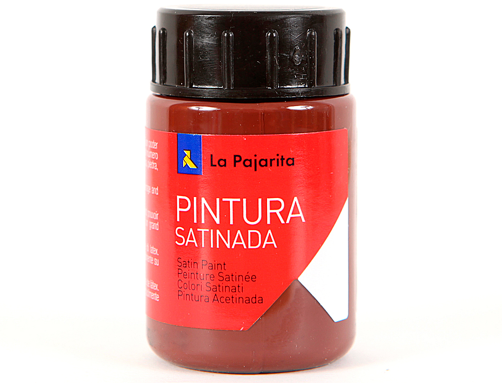 PINTURA LATEX LA PAJARITA CASTAA 35 ML