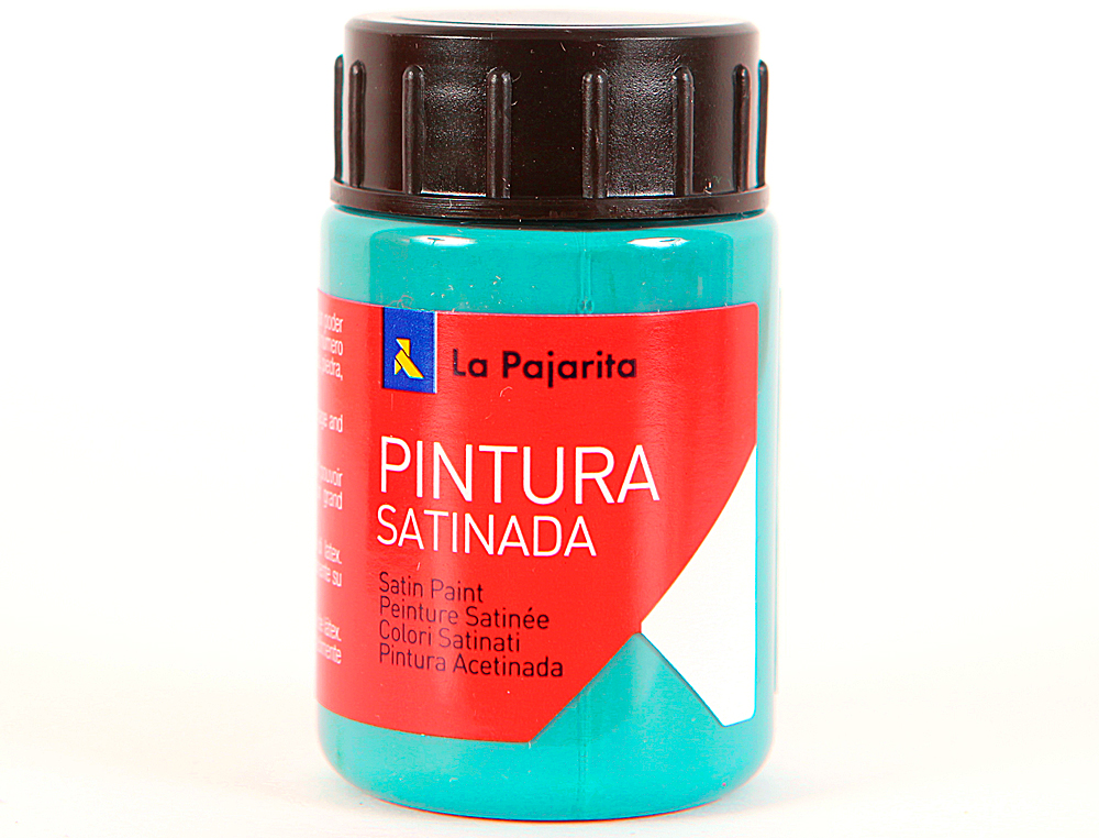 PINTURA LATEX LA PAJARITA TURQUESA 35 ML