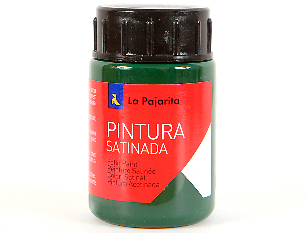 PINTURA LATEX LA PAJARITA VERDE PINO 35 ML