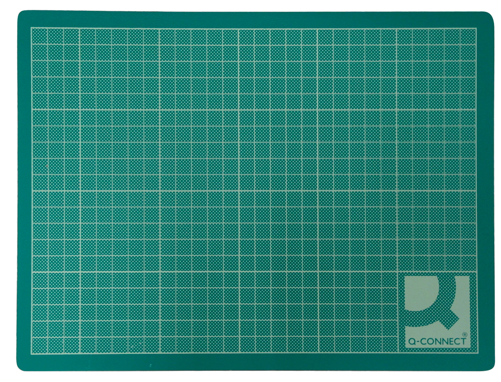 PLANCHA PARA CORTE Q-CONNECT DIN A2 3 MM GROSOR COLOR VERDE