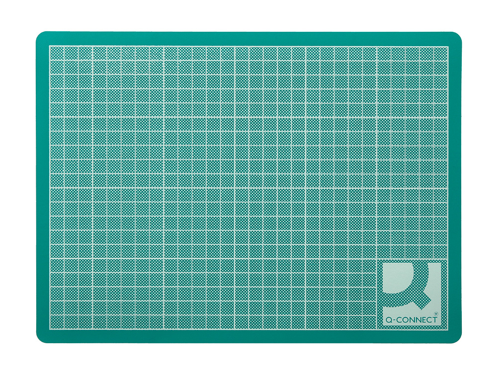 PLANCHA PARA CORTE Q-CONNECT DIN A2 3 MM GROSOR COLOR VERDE