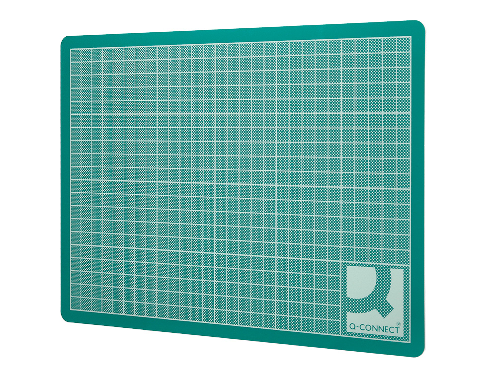 PLANCHA PARA CORTE Q-CONNECT DIN A2 3 MM GROSOR COLOR VERDE