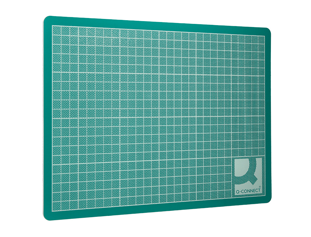 PLANCHA PARA CORTE Q-CONNECT DIN A2 3 MM GROSOR COLOR VERDE