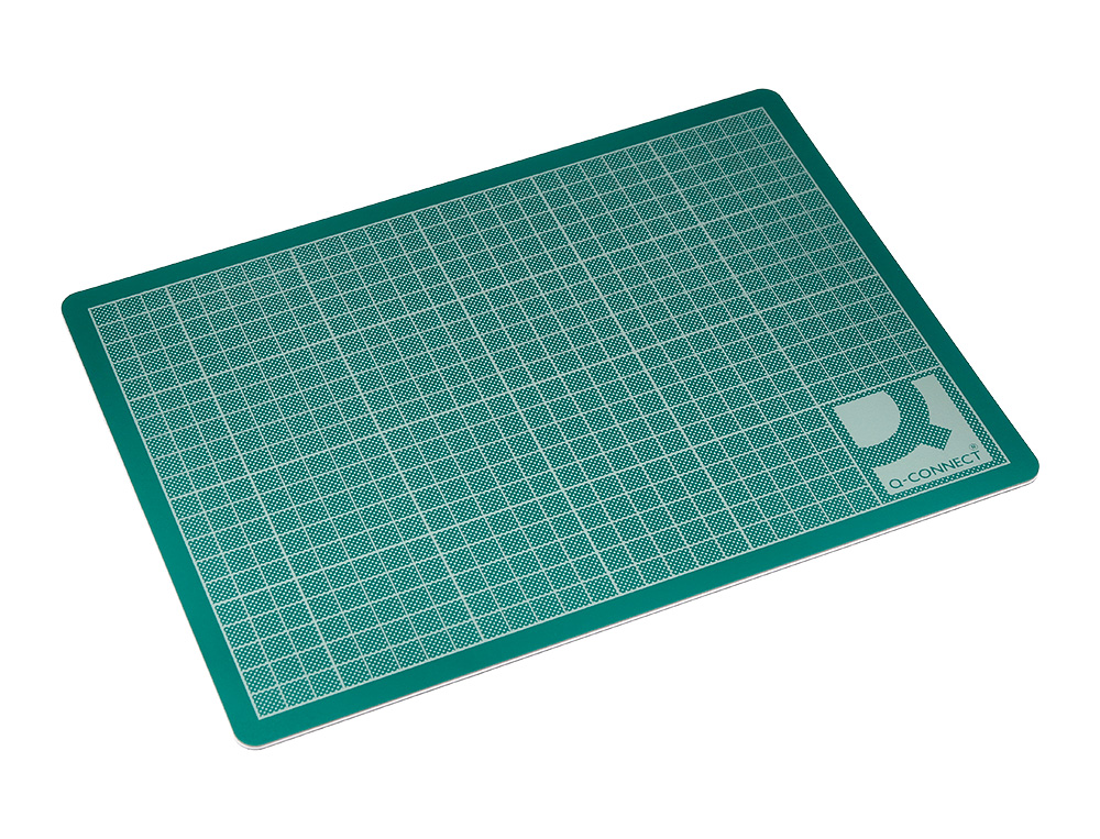 PLANCHA PARA CORTE Q-CONNECT DIN A2 3 MM GROSOR COLOR VERDE