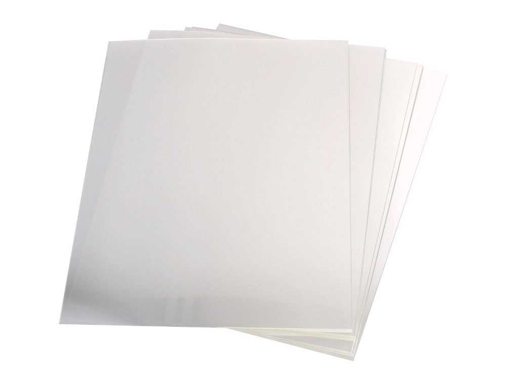 TRANSPARENCIA Q-CONNECT DIN A4 KF26066 PARA FOTOCOPIADORA TRATADA DOS CARAS CAJA DE 100 HOJAS