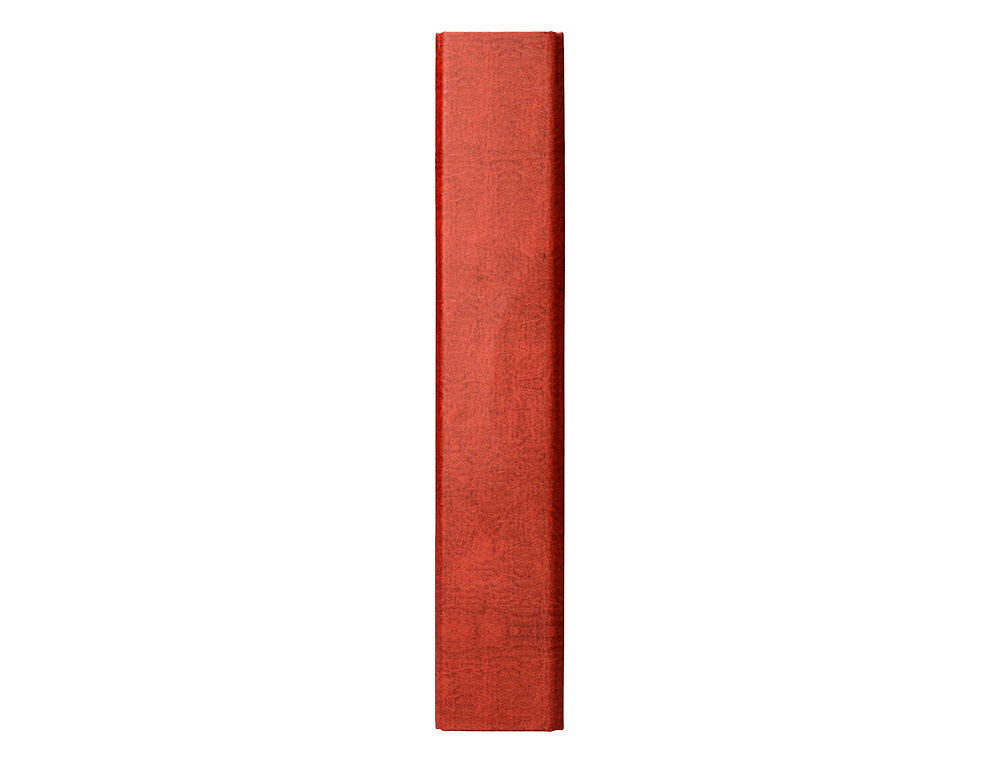 CARPETA DE 2 ANILLAS 40MM MIXTAS LIDERPAPEL FOLIO CARTON CUERO FORRADO COMPRESOR PLASTICO