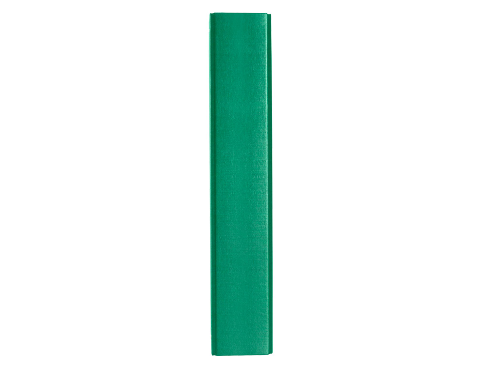 CARPETA PROYECTOS LIDERPAPEL FOLIO LOMO 70MM CARTON FORRADO VERDE