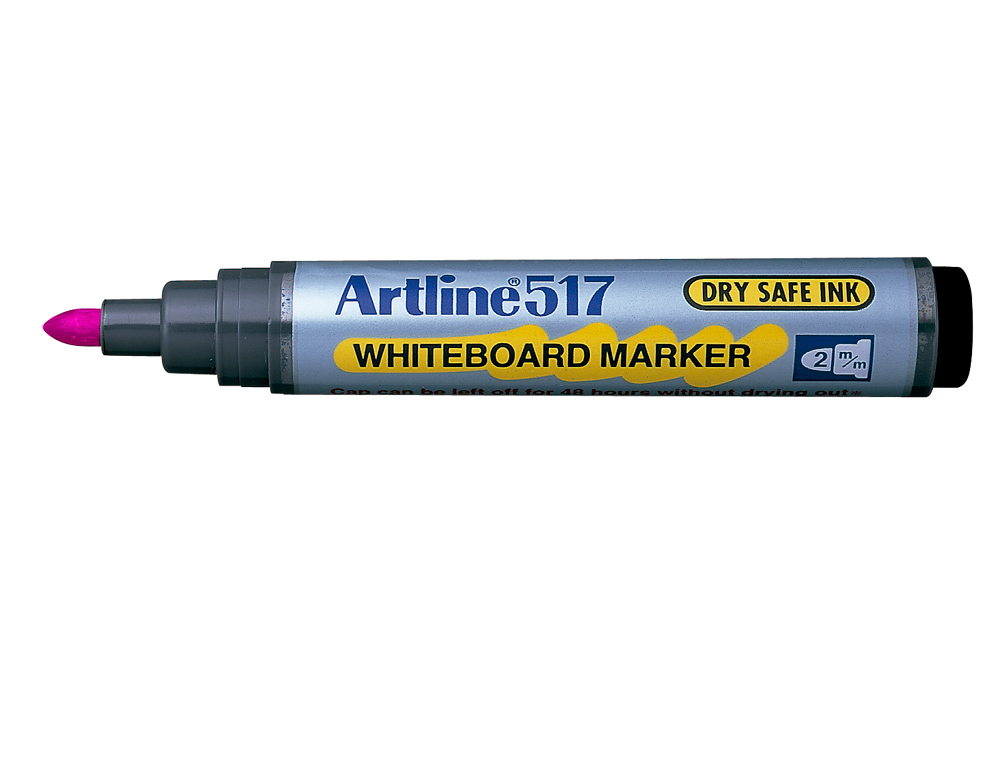 ROTULADOR ARTLINE PIZARRA EK-517 ROSA PUNTA REDONDA 2 MM TINTA DE BAJO OLOR
