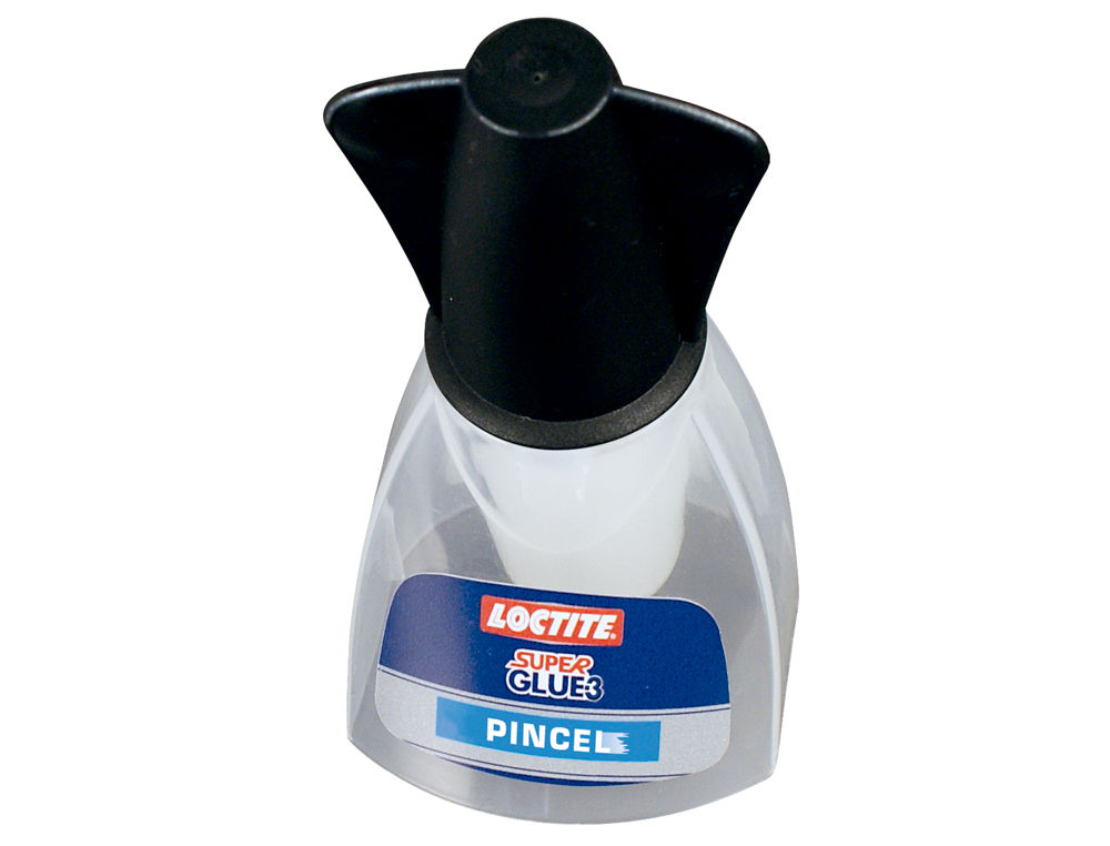 PEGAMENTO LOCTITE 5 GR APLICADOR DE PINCEL ADHESIVO INSTANTANEO