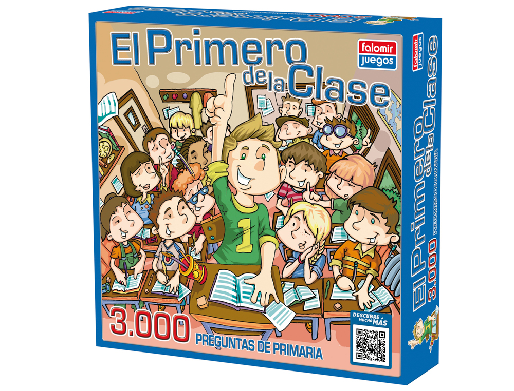 JUEGOS DE MESA FALOMIR EL PRIMERO DE LA CLASE 3000