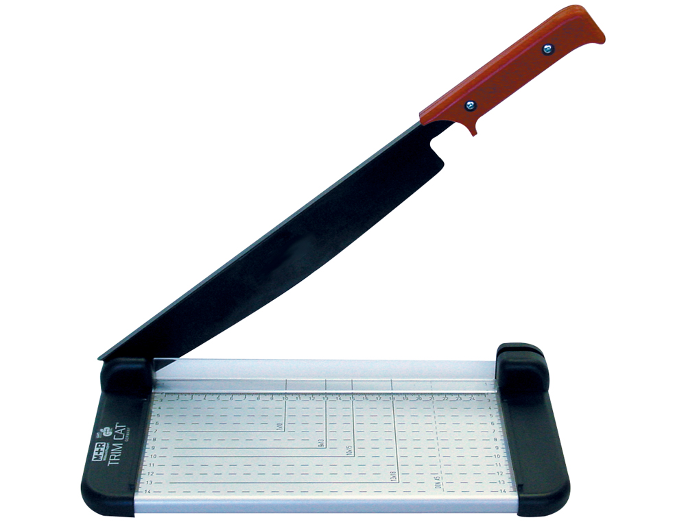 CIZALLA M+R METALICA 6426 DE PALANCA DE 26 CM CON BASE DE ALUMINIO