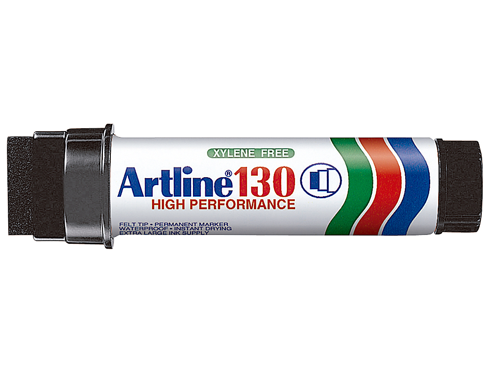 ROTULADOR ARTLINE POSTERMARKER EK-130 NEGRO RECARGABLE 30 MM