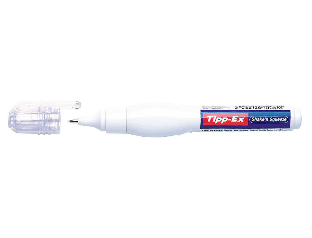 CORRECTOR TIPP-EX LAPIZ SHAKE'N SQUEEZE CON PUNTA METALICA 8 ML