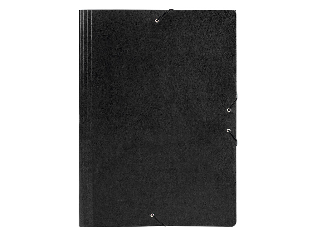 CARPETA PLANOS LIDERPAPEL A3 CARTON GOFRADO N 12 NEGRO