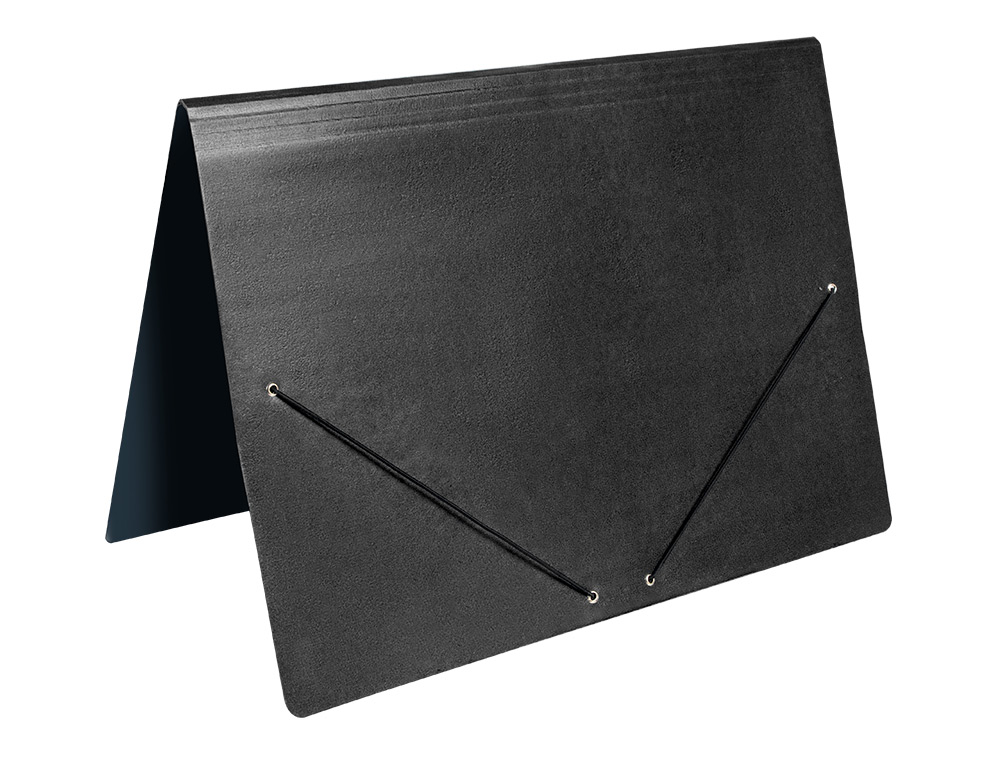 CARPETA PLANOS LIDERPAPEL A3 CARTON GOFRADO N 12 NEGRO