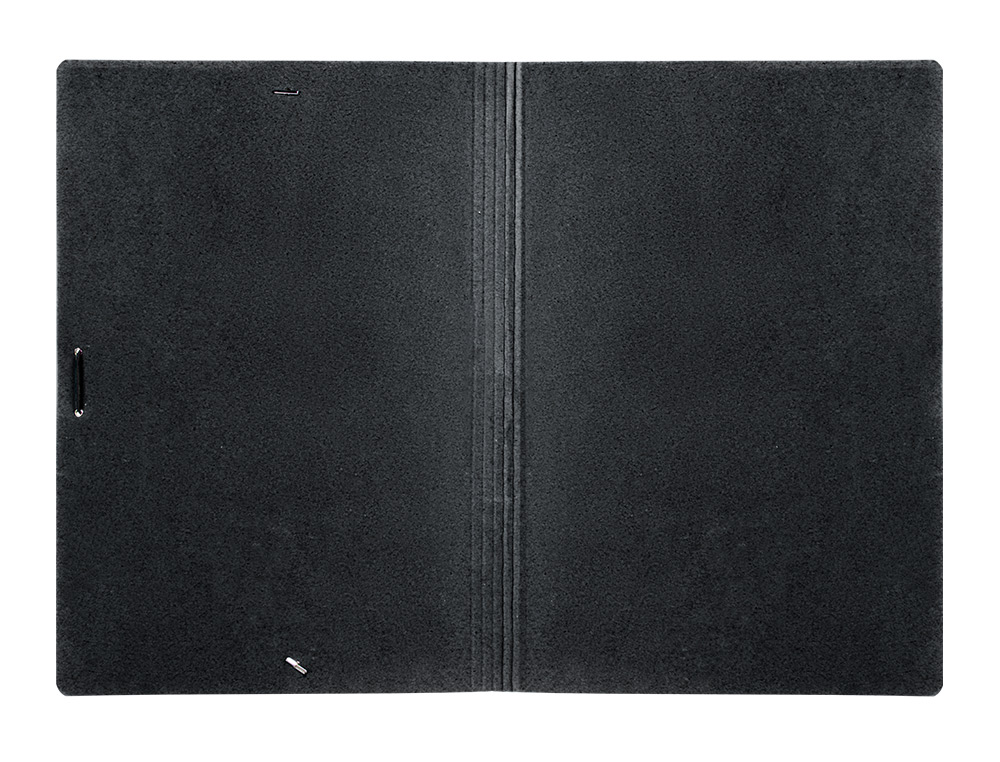 CARPETA PLANOS LIDERPAPEL A3 CARTON GOFRADO N 12 NEGRO