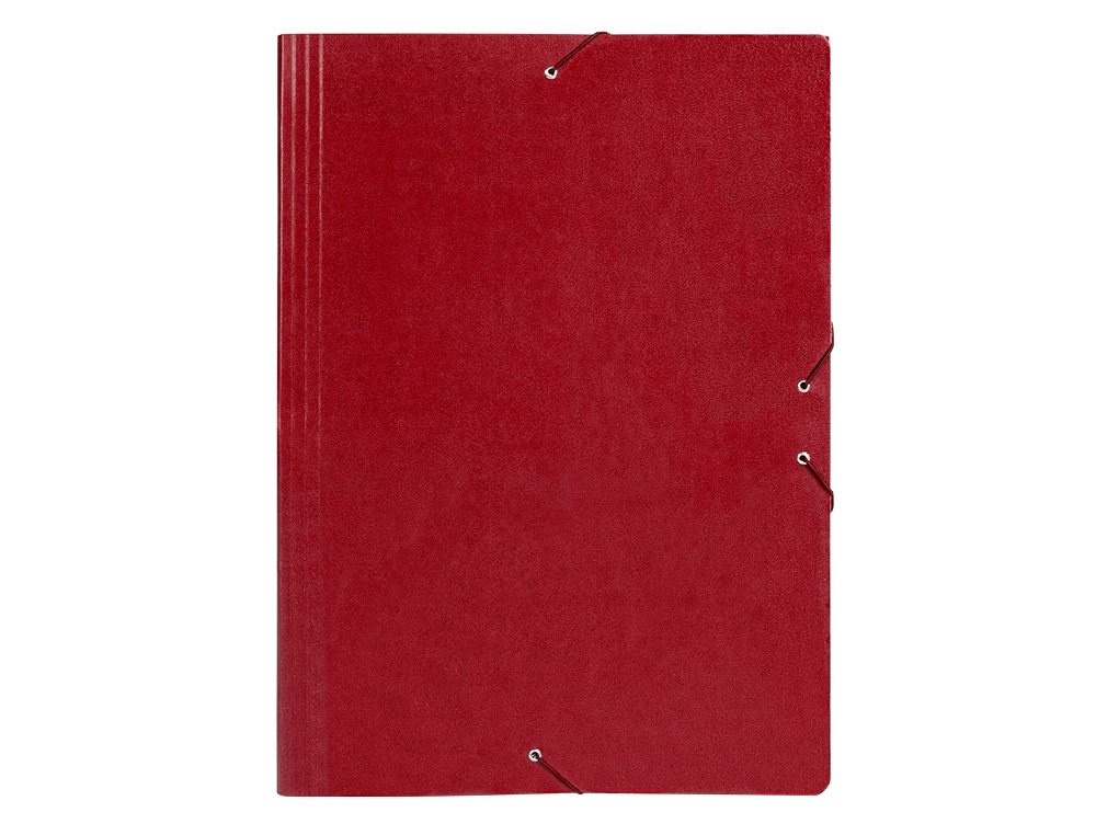 CARPETA PLANOS LIDERPAPEL A3 CARTON GOFRADO N 12 ROJO