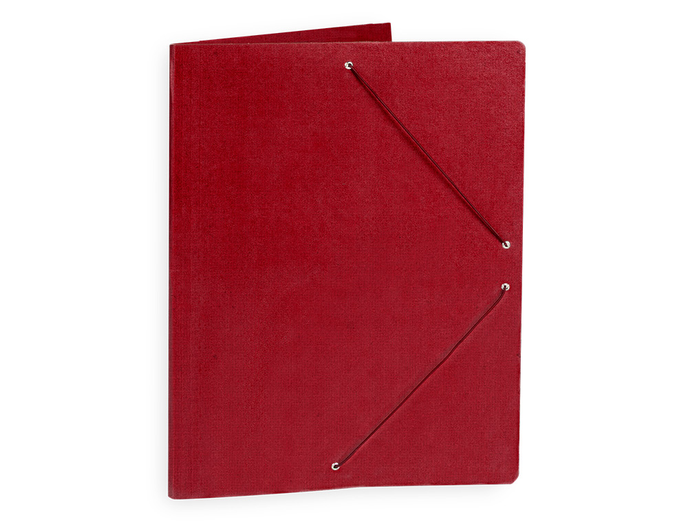 CARPETA PLANOS LIDERPAPEL A3 CARTON GOFRADO N 12 ROJO